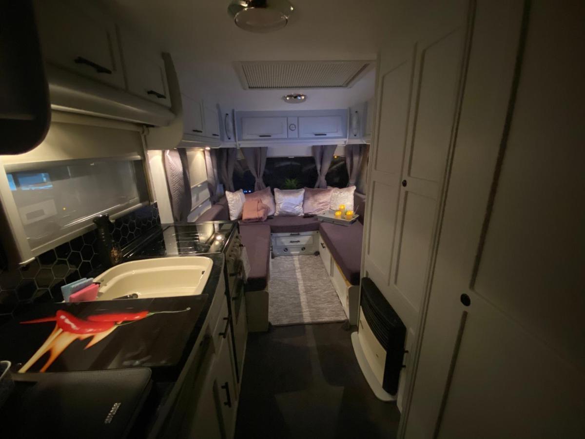 Rostrevor Valley Caravans With Private Hot Tub Exterior foto