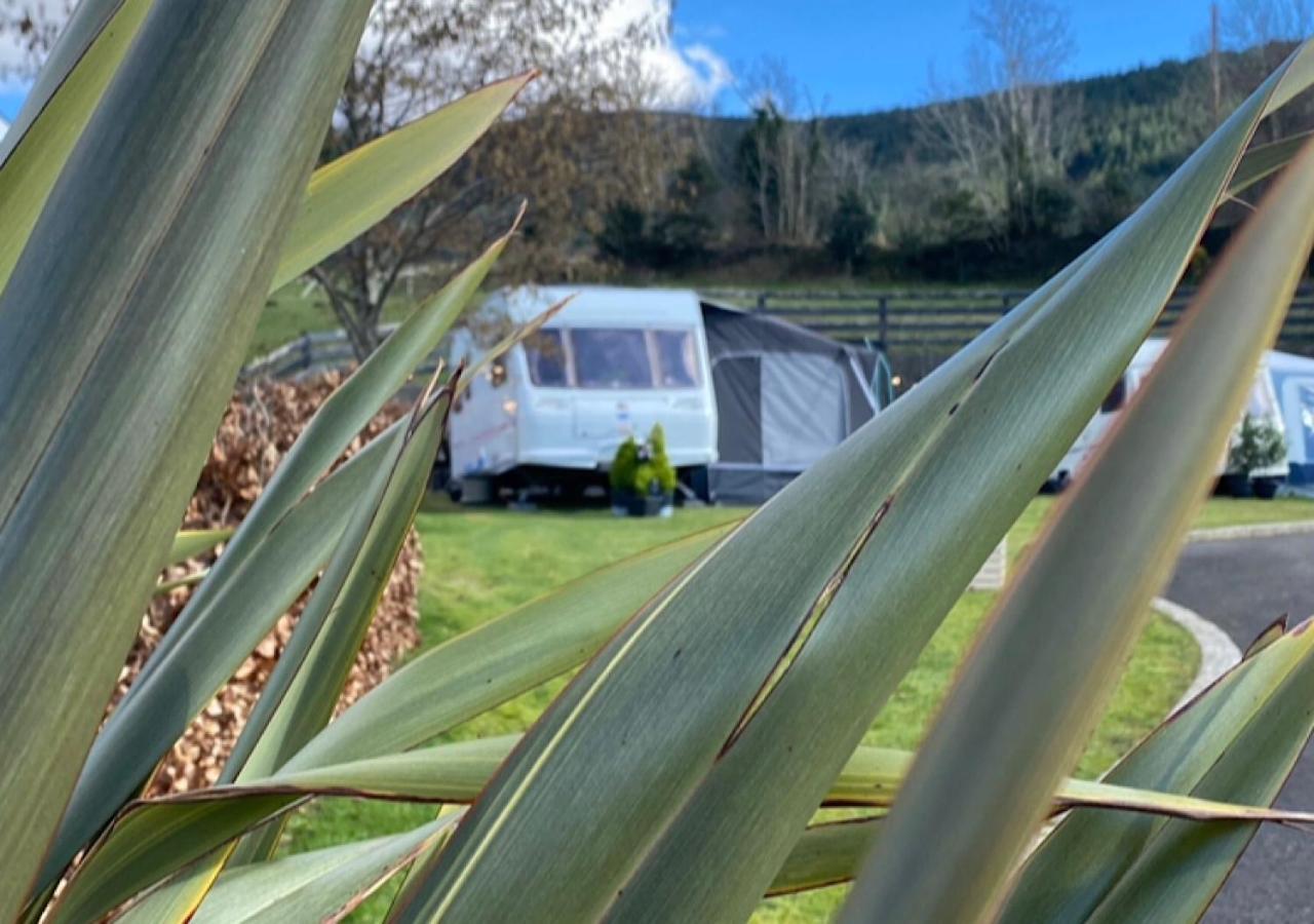 Rostrevor Valley Caravans With Private Hot Tub Exterior foto