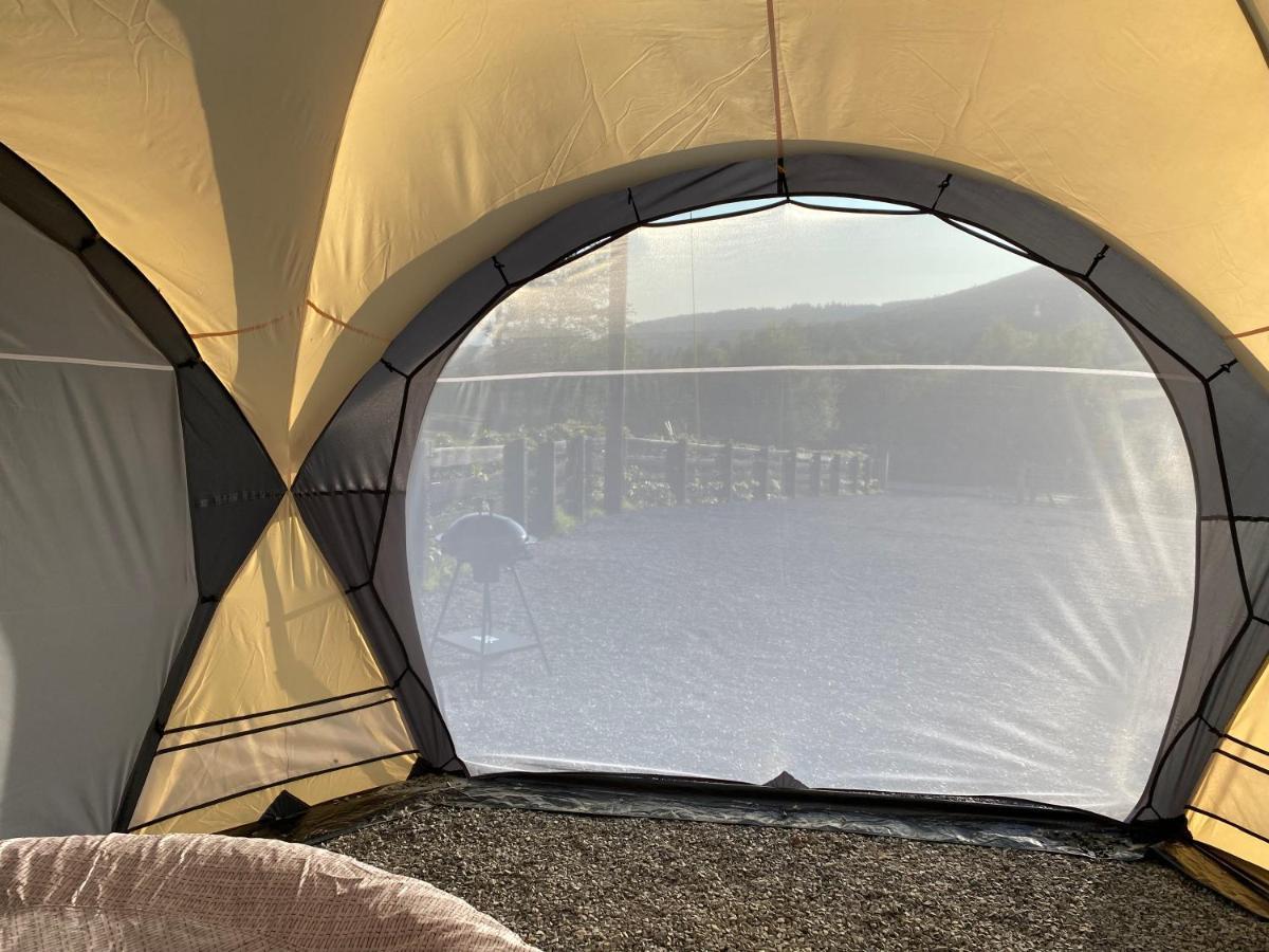 Rostrevor Valley Caravans With Private Hot Tub Exterior foto