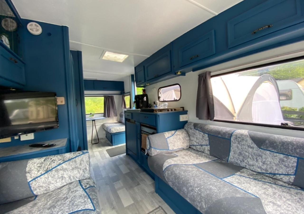 Rostrevor Valley Caravans With Private Hot Tub Exterior foto