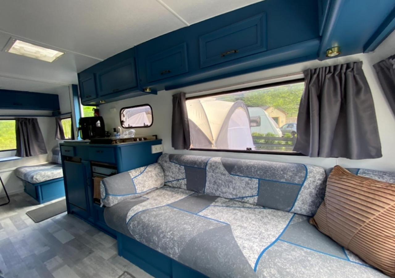 Rostrevor Valley Caravans With Private Hot Tub Exterior foto